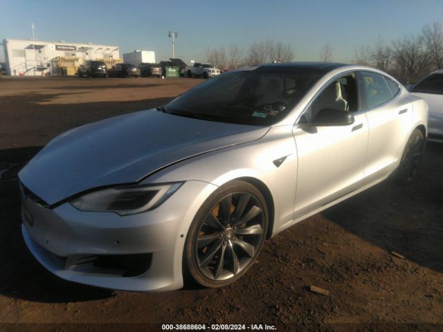 Photo 1 VIN: 5YJSA1E23HF201409 - TESLA MODEL S 