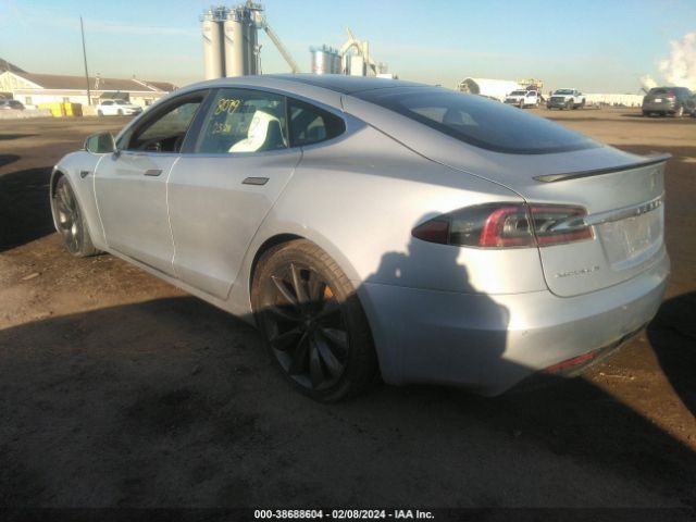 Photo 2 VIN: 5YJSA1E23HF201409 - TESLA MODEL S 