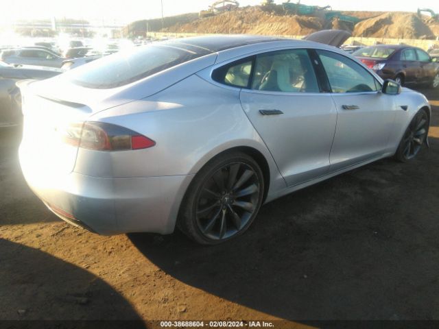 Photo 3 VIN: 5YJSA1E23HF201409 - TESLA MODEL S 