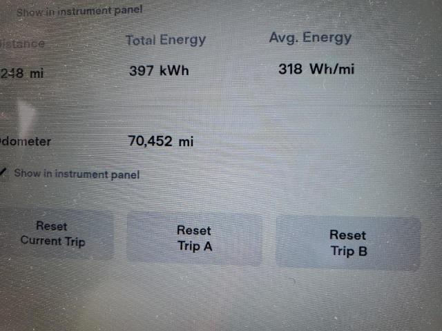 Photo 8 VIN: 5YJSA1E23HF215780 - TESLA MODEL S 