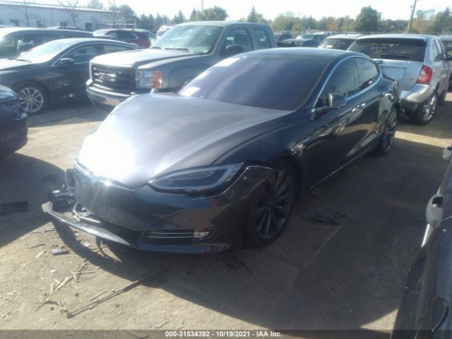 Photo 1 VIN: 5YJSA1E23HF234006 - TESLA MODEL S 