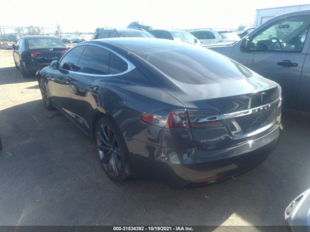 Photo 2 VIN: 5YJSA1E23HF234006 - TESLA MODEL S 