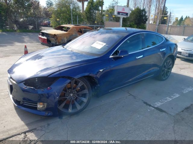 Photo 1 VIN: 5YJSA1E23JF257114 - TESLA MODEL S 