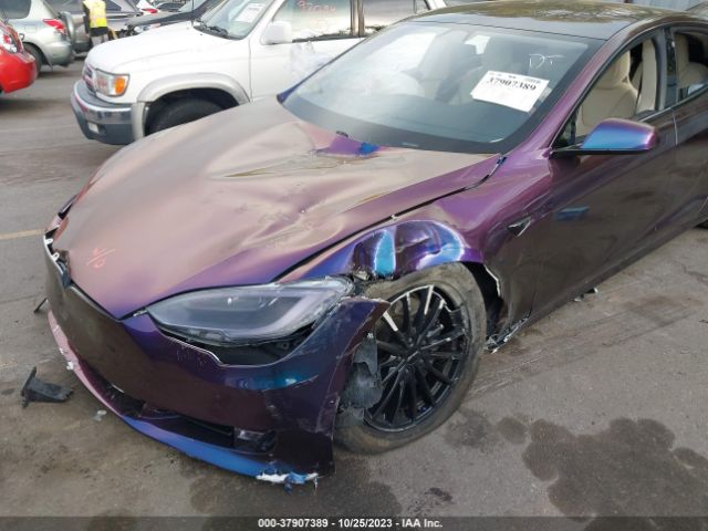 Photo 5 VIN: 5YJSA1E23JF267450 - TESLA MODEL S 