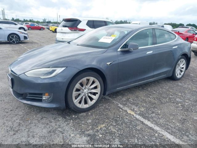 Photo 1 VIN: 5YJSA1E23JF269716 - TESLA MODEL S 