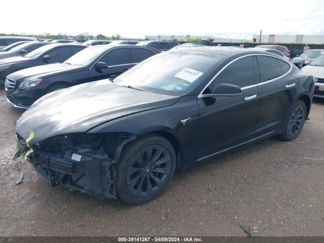 Photo 1 VIN: 5YJSA1E23JF286158 - TESLA MODEL S 