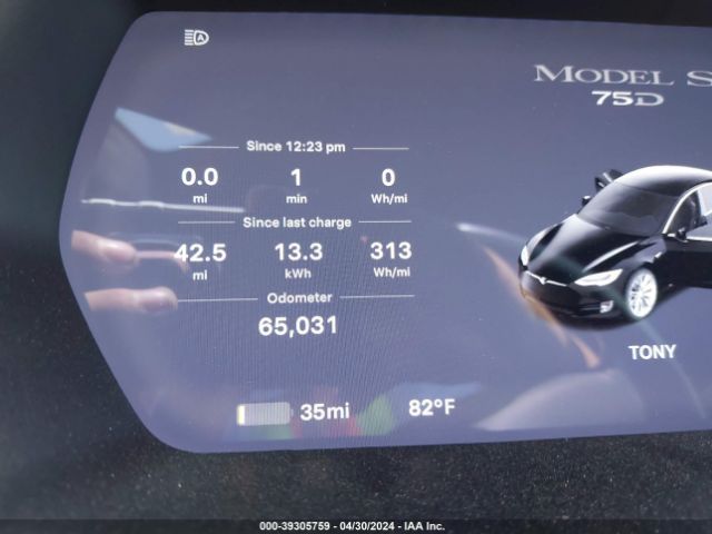 Photo 6 VIN: 5YJSA1E23JF297614 - TESLA MODEL S 