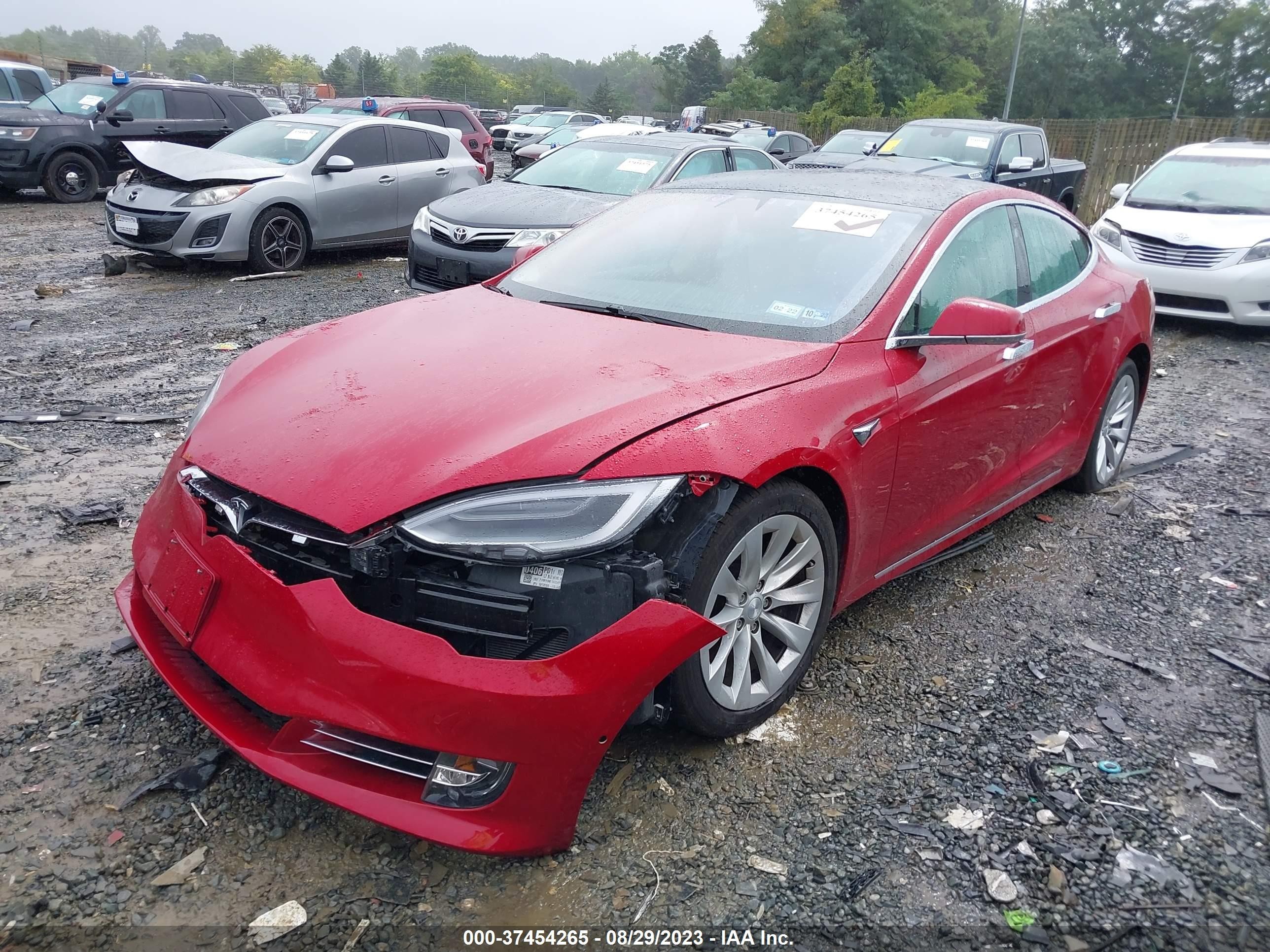 Photo 1 VIN: 5YJSA1E23KF333237 - TESLA MODEL S 