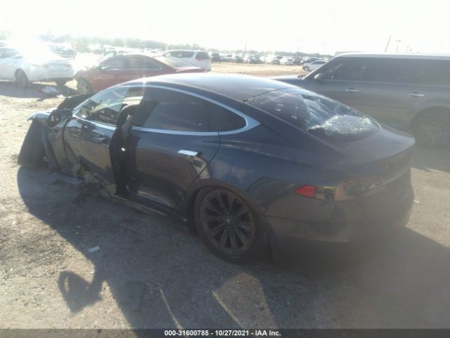 Photo 2 VIN: 5YJSA1E23LF350976 - TESLA MODEL S 