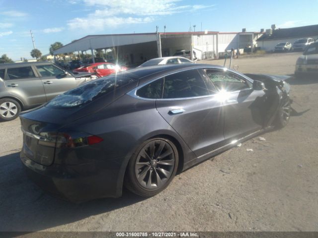 Photo 3 VIN: 5YJSA1E23LF350976 - TESLA MODEL S 