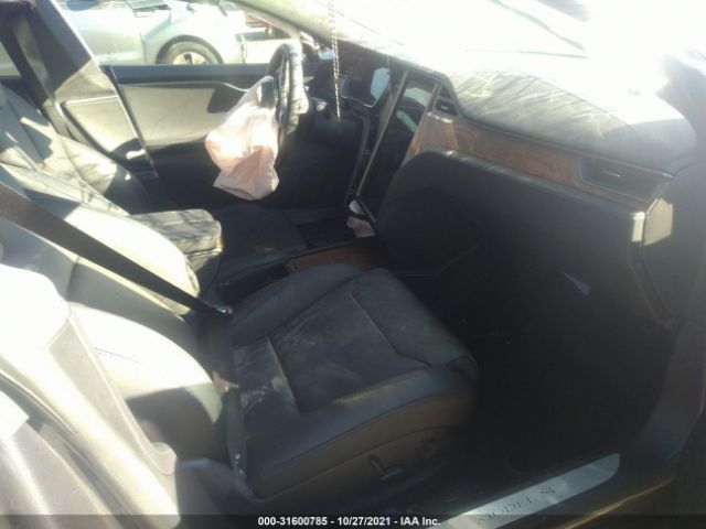 Photo 4 VIN: 5YJSA1E23LF350976 - TESLA MODEL S 