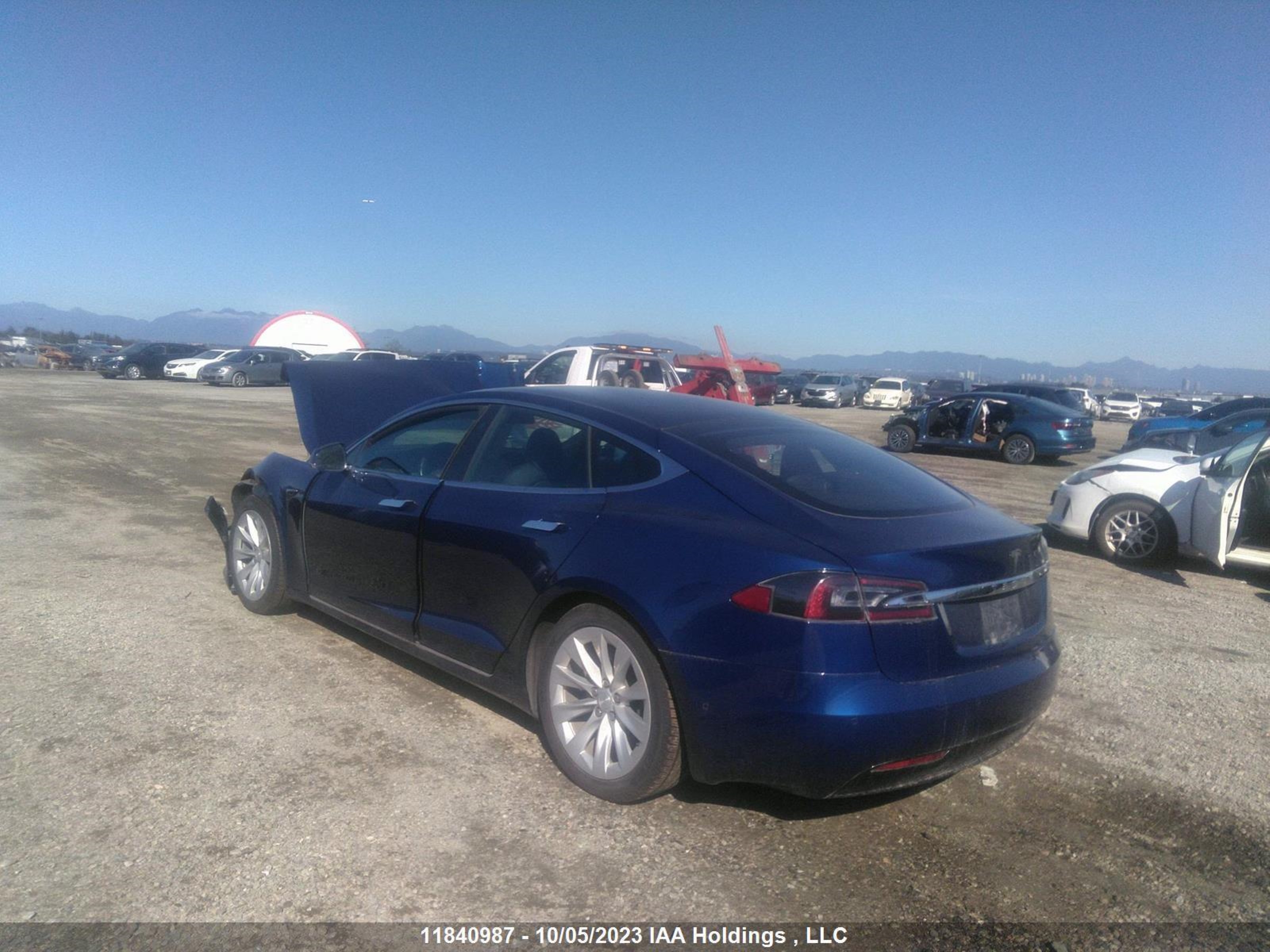 Photo 2 VIN: 5YJSA1E23LF364134 - TESLA MODEL S 