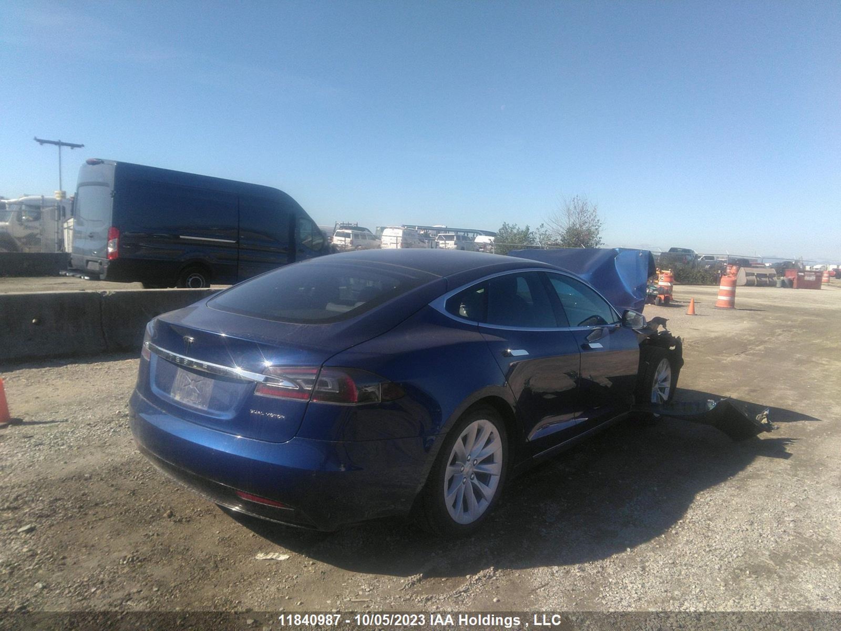 Photo 3 VIN: 5YJSA1E23LF364134 - TESLA MODEL S 