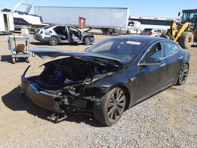 Photo 1 VIN: 5YJSA1E23LF370385 - TESLA MODEL S 