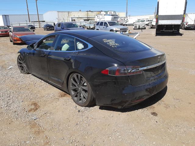 Photo 2 VIN: 5YJSA1E23LF370385 - TESLA MODEL S 