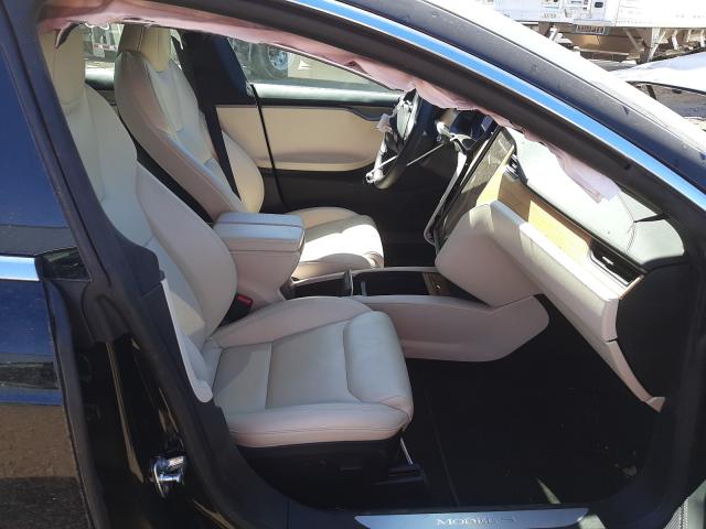 Photo 4 VIN: 5YJSA1E23LF370385 - TESLA MODEL S 