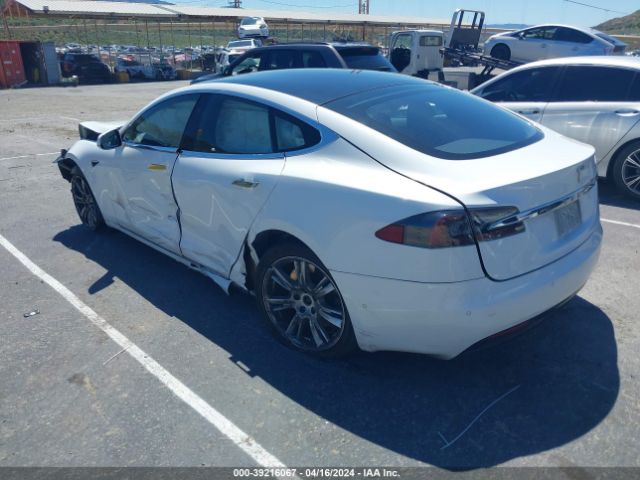 Photo 2 VIN: 5YJSA1E23LF416040 - TESLA MODEL S 