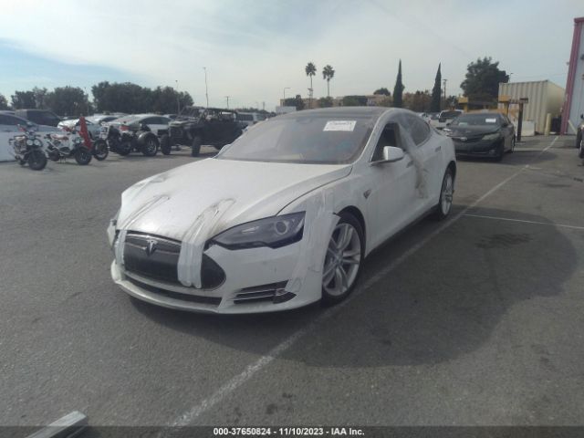 Photo 1 VIN: 5YJSA1E24FF105205 - TESLA MODEL S 