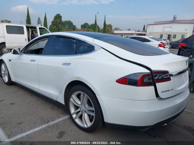 Photo 2 VIN: 5YJSA1E24FF105205 - TESLA MODEL S 