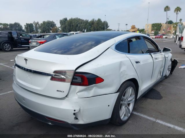 Photo 3 VIN: 5YJSA1E24FF105205 - TESLA MODEL S 