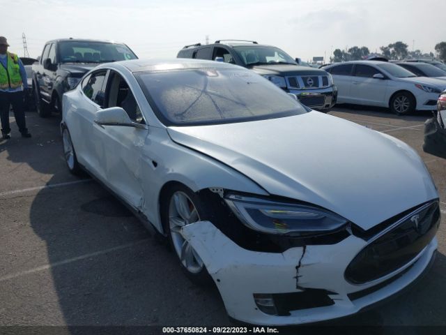 Photo 5 VIN: 5YJSA1E24FF105205 - TESLA MODEL S 