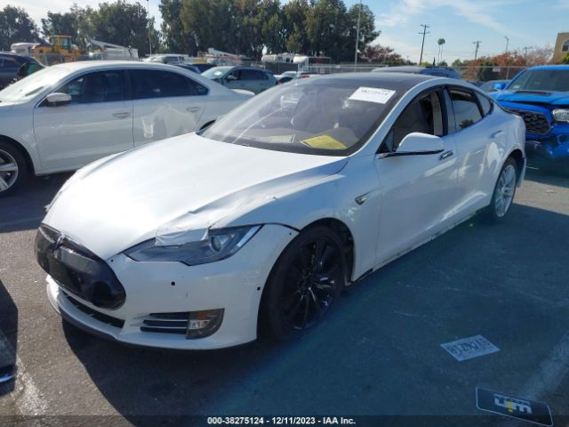 Photo 1 VIN: 5YJSA1E24FF105205 - TESLA MODEL S 