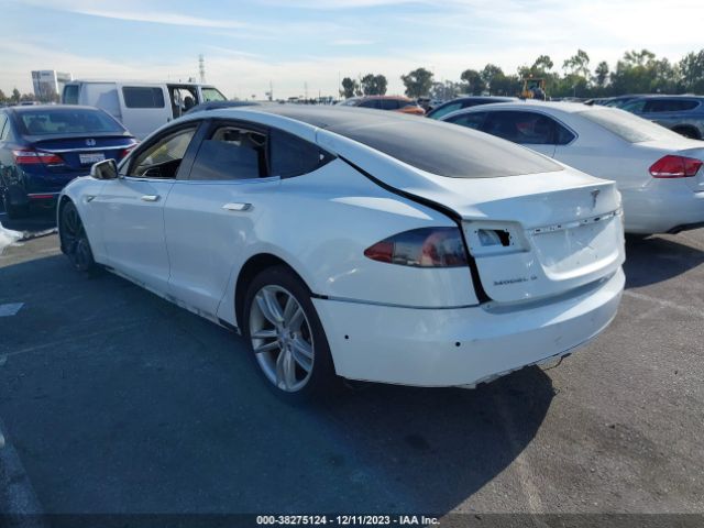 Photo 2 VIN: 5YJSA1E24FF105205 - TESLA MODEL S 