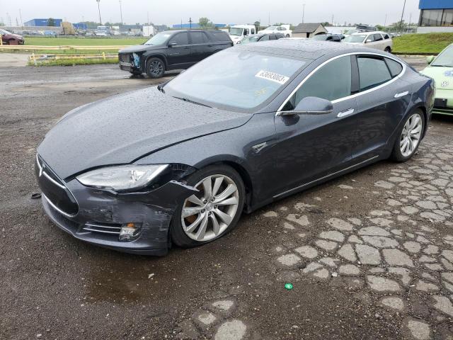 Photo 0 VIN: 5YJSA1E24FF111411 - TESLA MODEL S 