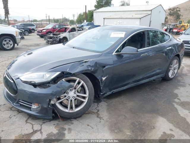 Photo 1 VIN: 5YJSA1E24FF116771 - TESLA MODEL S 