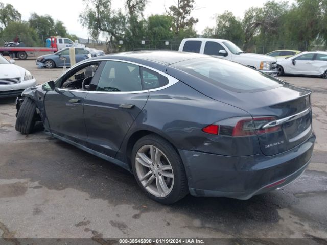 Photo 2 VIN: 5YJSA1E24FF116771 - TESLA MODEL S 