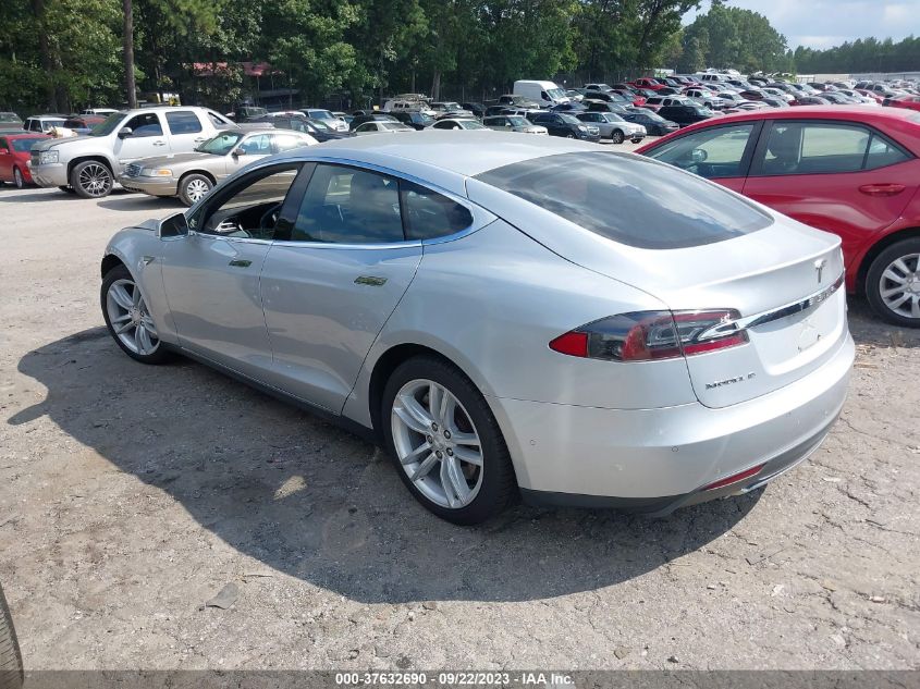 Photo 2 VIN: 5YJSA1E24GF123897 - TESLA MODEL S 