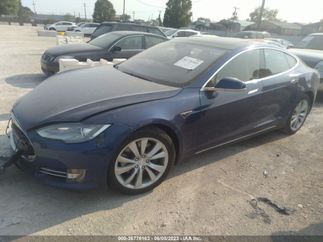 Photo 1 VIN: 5YJSA1E24GF124340 - TESLA MODEL S 