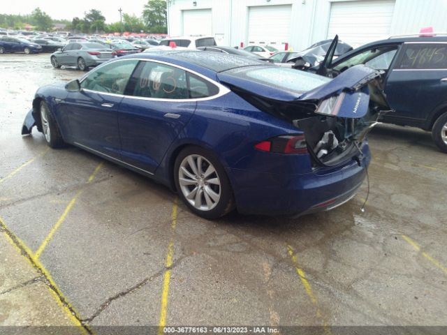 Photo 2 VIN: 5YJSA1E24GF124340 - TESLA MODEL S 