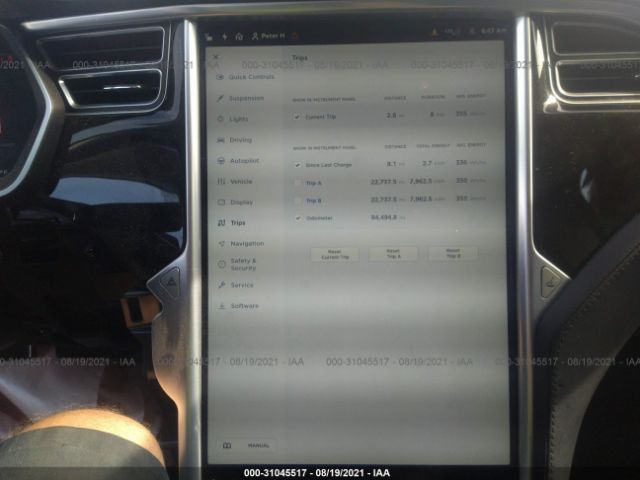 Photo 6 VIN: 5YJSA1E24GF125195 - TESLA MODEL S 