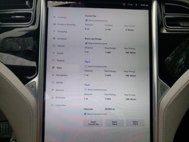 Photo 8 VIN: 5YJSA1E24GF130087 - TESLA MODEL S 