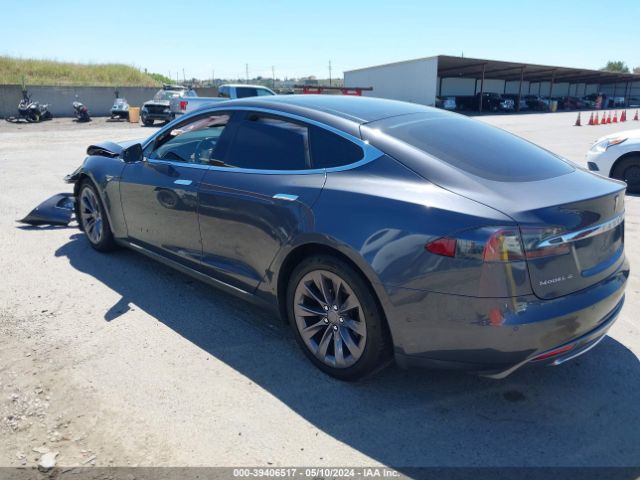 Photo 2 VIN: 5YJSA1E24GF135340 - TESLA MODEL S 