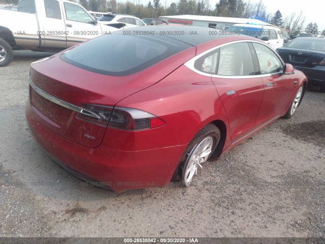 Photo 3 VIN: 5YJSA1E24GF167866 - TESLA MODEL-S 