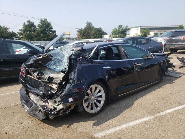 Photo 3 VIN: 5YJSA1E24GF168399 - TESLA MODEL S 