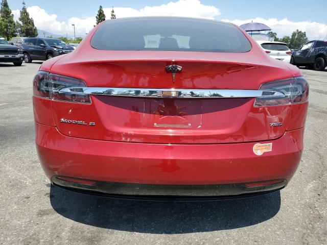 Photo 5 VIN: 5YJSA1E24HF190324 - TESLA MODEL S 