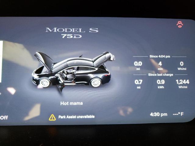 Photo 8 VIN: 5YJSA1E24HF193501 - TESLA MODEL S 