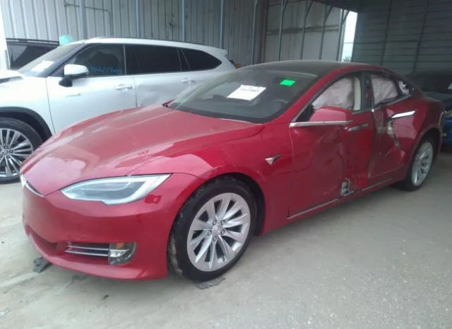 Photo 1 VIN: 5YJSA1E24HF198682 - TESLA MODEL S 