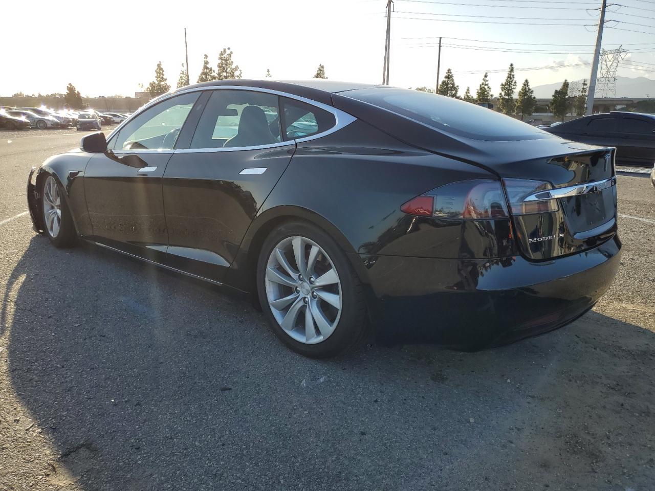 Photo 1 VIN: 5YJSA1E24HF204819 - TESLA MODEL S 