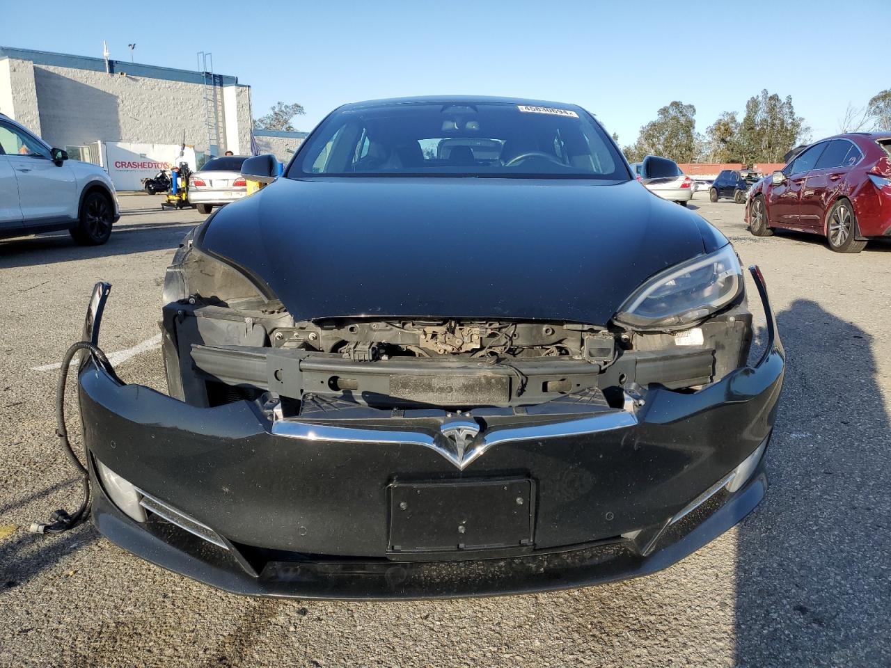 Photo 4 VIN: 5YJSA1E24HF204819 - TESLA MODEL S 