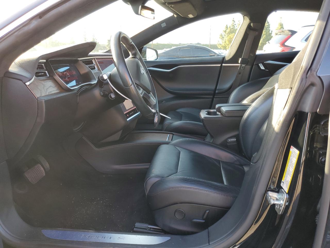 Photo 6 VIN: 5YJSA1E24HF204819 - TESLA MODEL S 