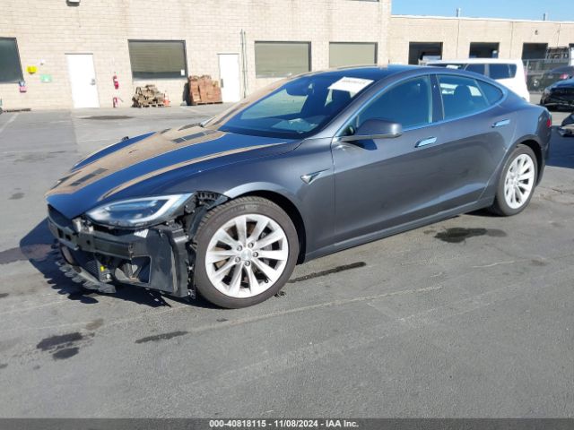 Photo 1 VIN: 5YJSA1E24HF209454 - TESLA MODEL S 