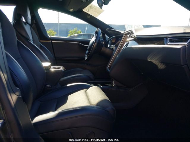 Photo 4 VIN: 5YJSA1E24HF209454 - TESLA MODEL S 