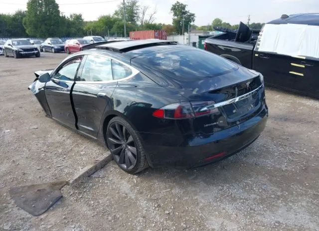 Photo 2 VIN: 5YJSA1E24HF211334 - TESLA MODEL S 