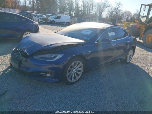 Photo 1 VIN: 5YJSA1E24HF217277 - TESLA MODEL S 