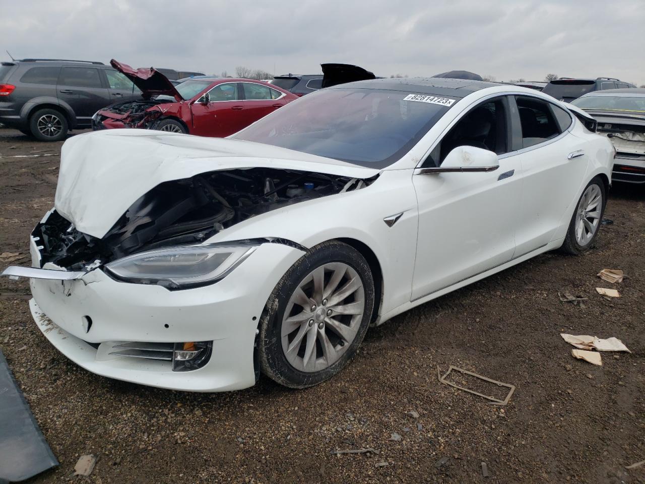 Photo 1 VIN: 5YJSA1E24HF232362 - TESLA MODEL S 