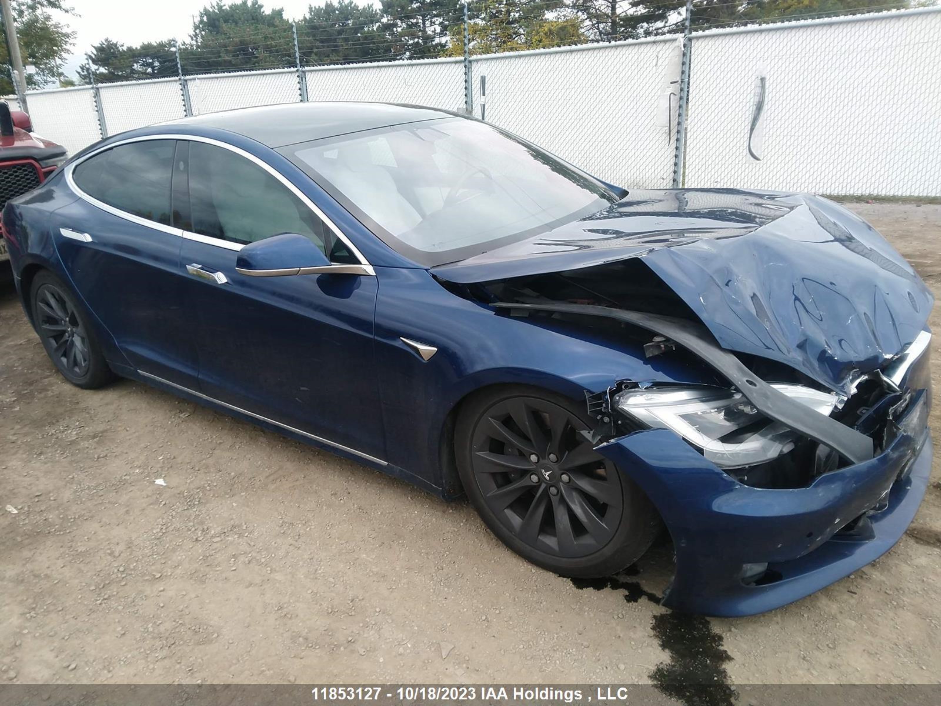 Photo 0 VIN: 5YJSA1E24JF244016 - TESLA MODEL S 